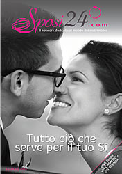 OMAGGIO PER GLI SPOSI: Richiedi informazioni agli Operatori e ricevi GRATIS a casa tua la guida Sposi24.COM! OMAGGIO PER GLI SPOSI: Richiedi informazioni agli Operatori e ricevi GRATIS a casa tua la guida Sposi24.COM!